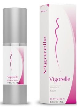 Vigorelle female sexual enhancement cream